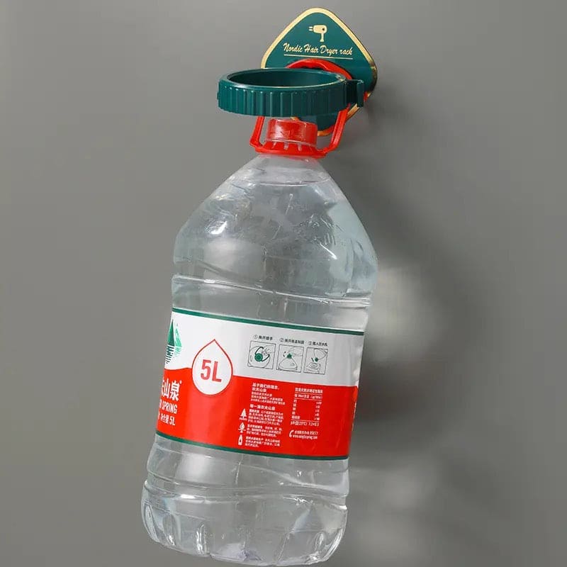 Wall Hair Dryer Stand, Bathroom Hair Dryer Storage Rack, Punch-Free Toilet Multifunctional Holder, Bathroom Storage Shelf Stand, Hair Dryer Holder Organizer Wall Hair Dryer Stand, Bathroom Hair Dryer Storage Rack, Punch-Free Toilet Multifunctional Holder, Bathroom Storage Shelf Stand, Hair Dryer Holder Organizer